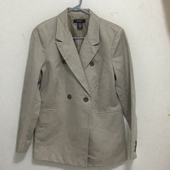 Pea coat/trench great condition, like new - Picture 1 of 5
